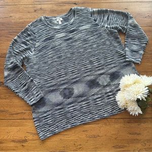 LOGO by Lori Goldstein 2X Lightweight Tunic Sweater